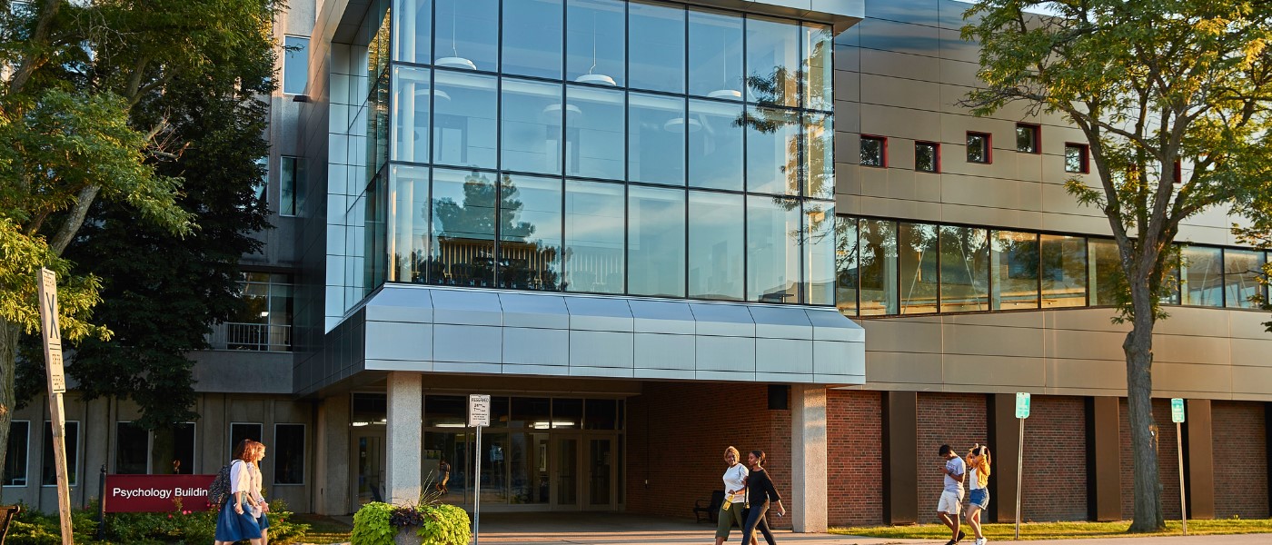 Psychology Building exterior